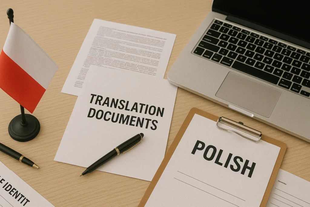 переклад документів на польську мову в україні