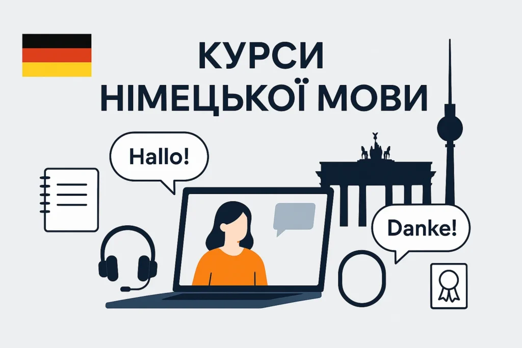 курси німецької