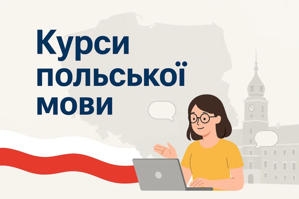 курси польської мови в україні