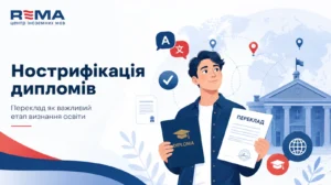 Нострифікація дипломів - яку роль відіграє переклад