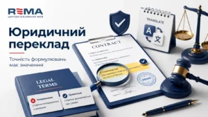 важливість юридичного перекладу та термінологічної точності
