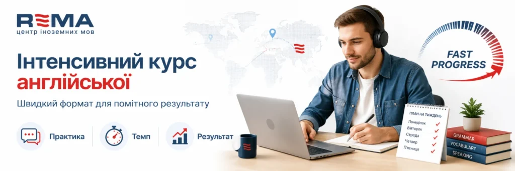 Інтенсивний курс англійської - що це таке і кому підходить