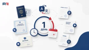 Які документи можна перекласти за 1 день